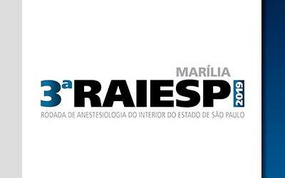 3ª RAIESP – Marília 02 e 03 de agosto de 2019