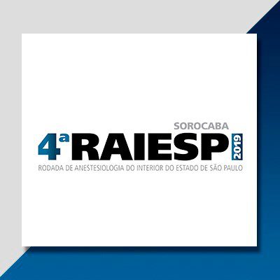 4ª RAIESP – Sorocaba 30 e 31 de agosto de 2019